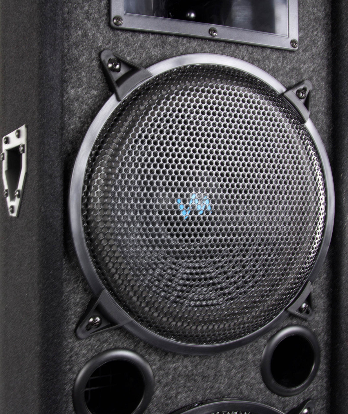 VM Audio VAS4210P 1100 Watt 4-Way Dual 10" DJ Loud Speaker (Open Box)