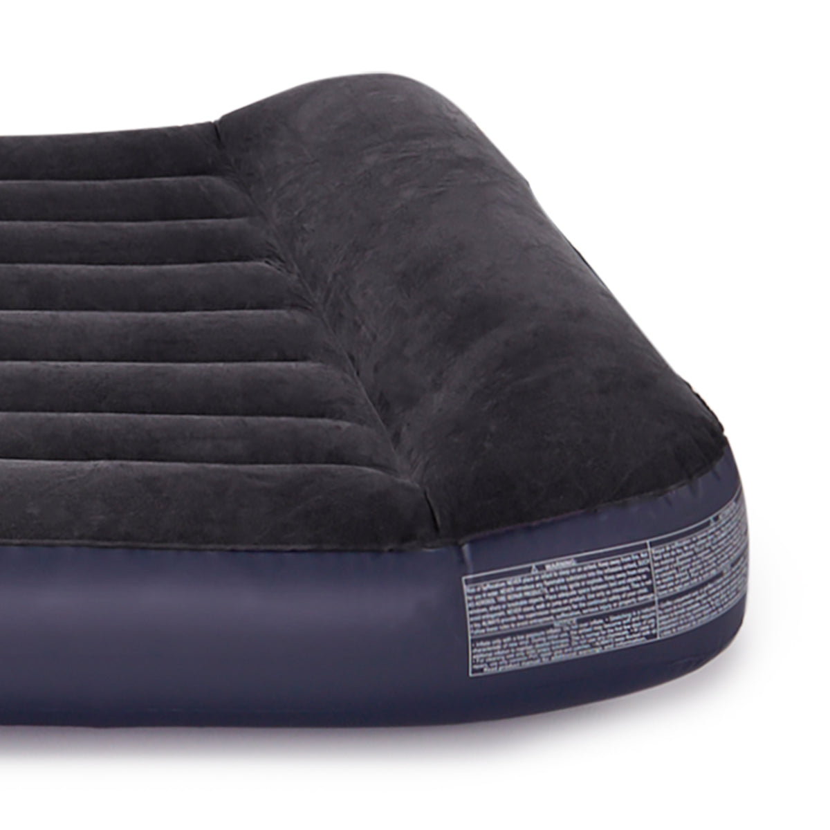 INTEX Pillow Rest Classic Full Bed Inflatable Airbed Mattress w/ Pump (Open Box)