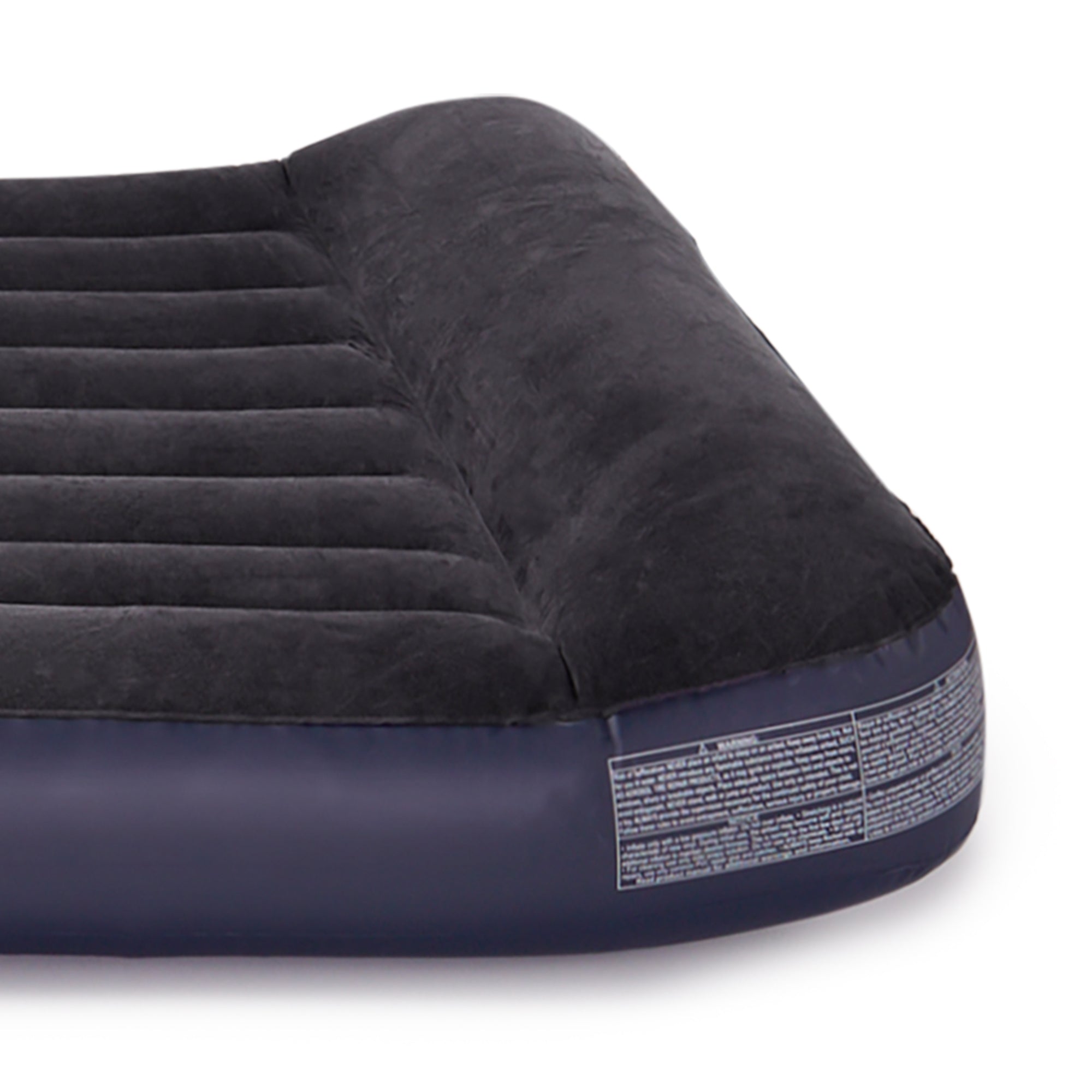 INTEX Pillow Rest Classic Full Bed Inflatable Airbed Mattress w/ Pump (Open Box)
