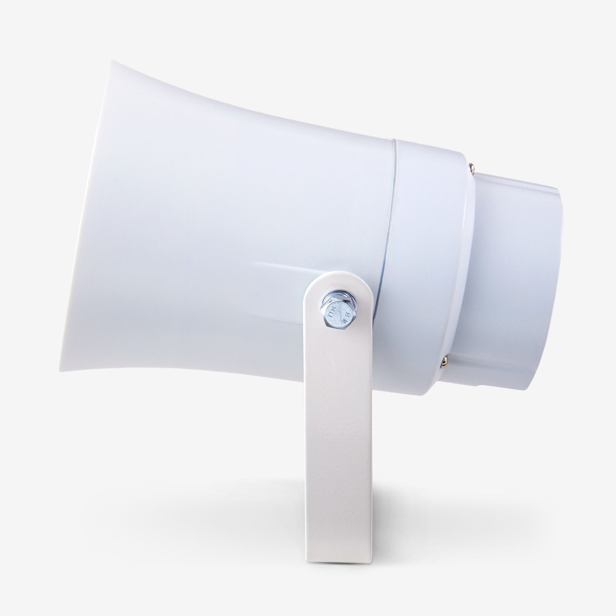 PYLE Aluminum 5.6 Inch Indoor and Outdoor PA Horn Speaker 70 Volt 8 Ohms, White - VMInnovations