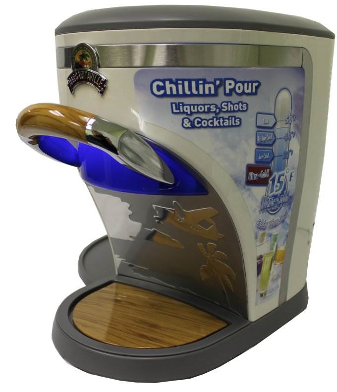 Margaritaville NBMGDC1000 Chillin' Pour Liquor Drink Chiller 750mL (Open Box)
