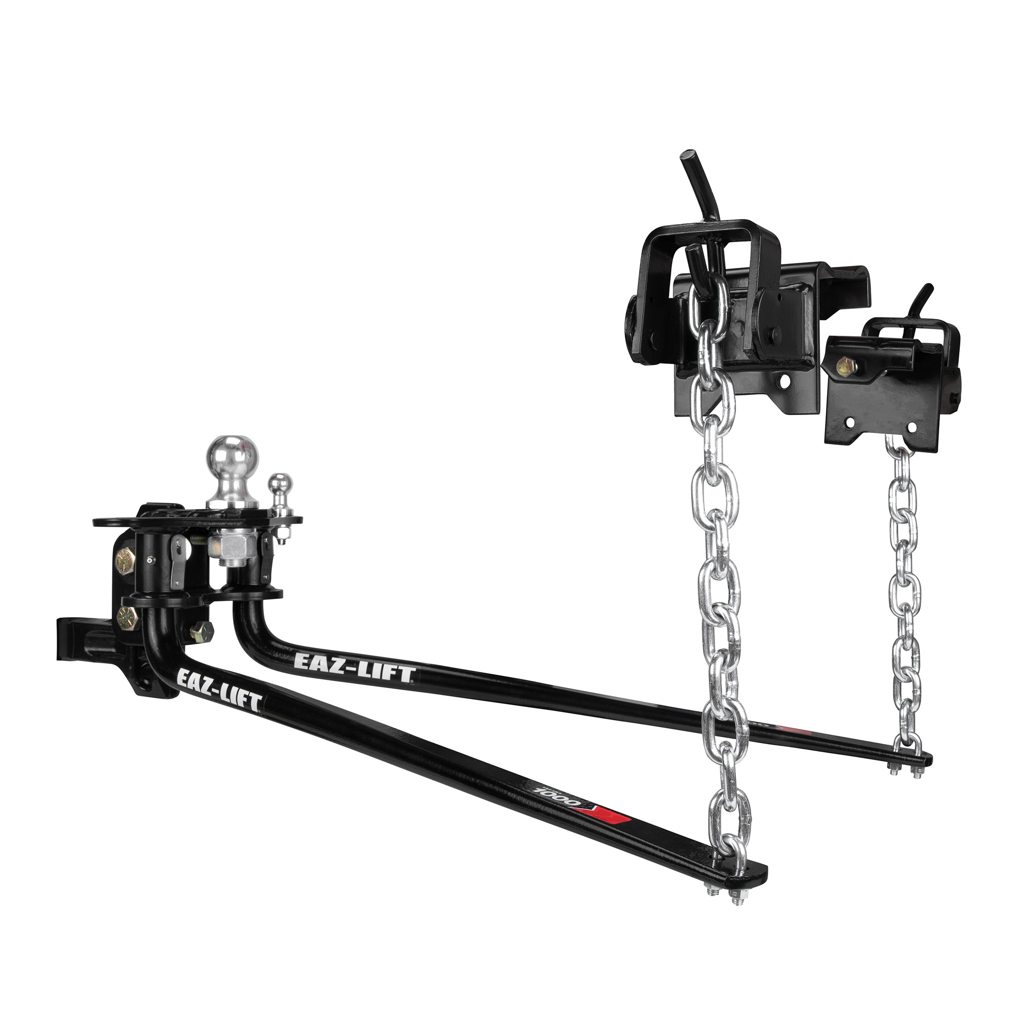 Camco Eaz Lift Elite 800 Pound Weight Distribution Hitch Kit with Sway Control - VMInnovations