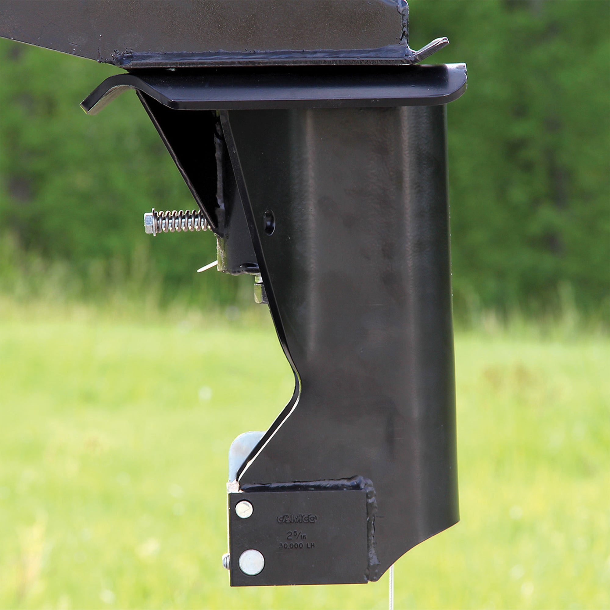 Eaz-Lift Gooseneck Adapter for Fifth Wheel Trailers, 15 Inch, 30,000 Lb (Used)