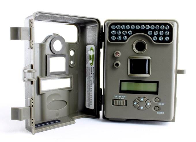 MOULTRIE Game Spy D-55IR Digital Infrared Trail Game Camera 5 MP - D55 IR