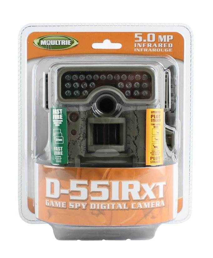 MOULTRIE Game Spy D-55IR Digital Infrared Trail Game Camera 5 MP - D55 IR