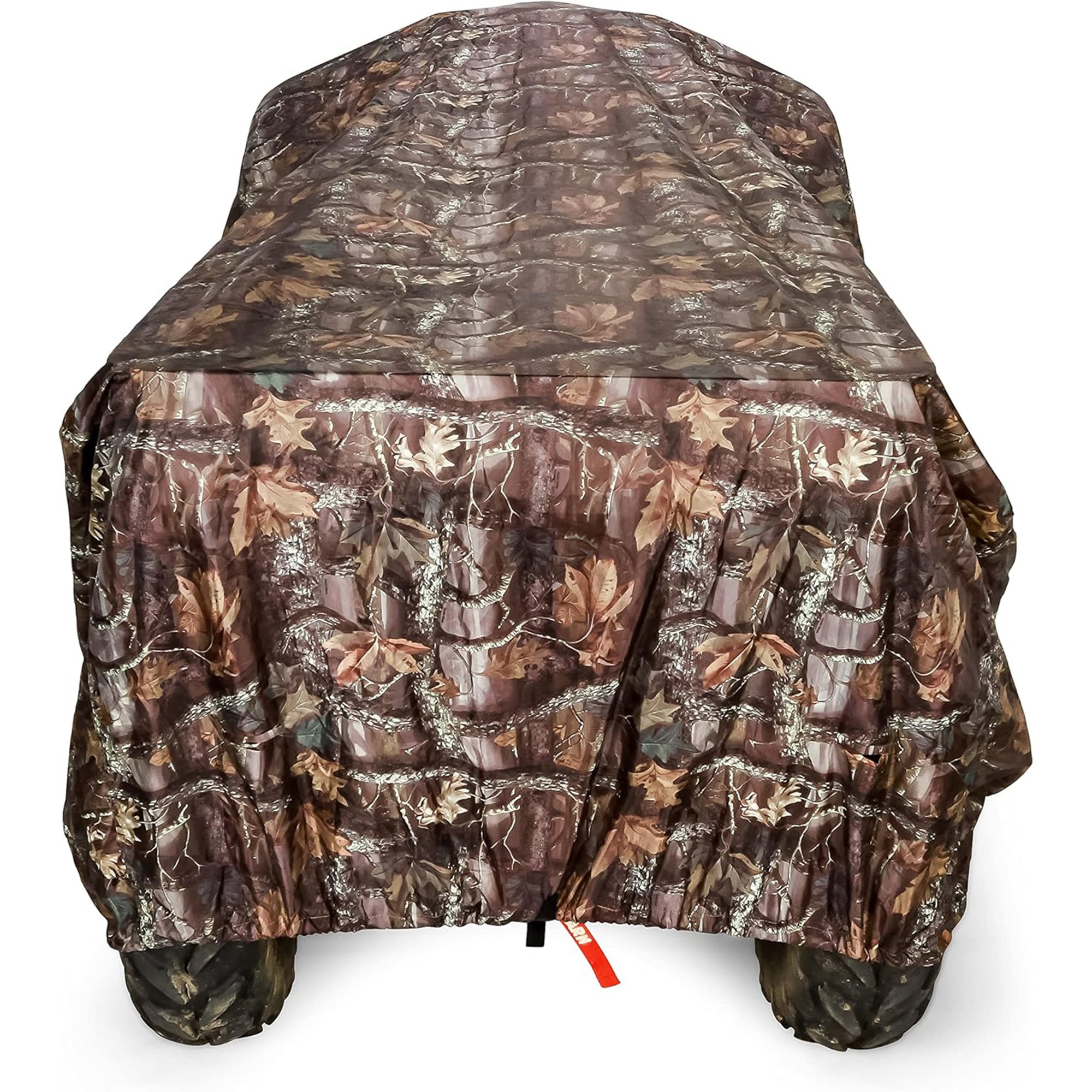 Black Boar ATV Cover with Weather Protective Coating, Sewn-In Straps and Buckles