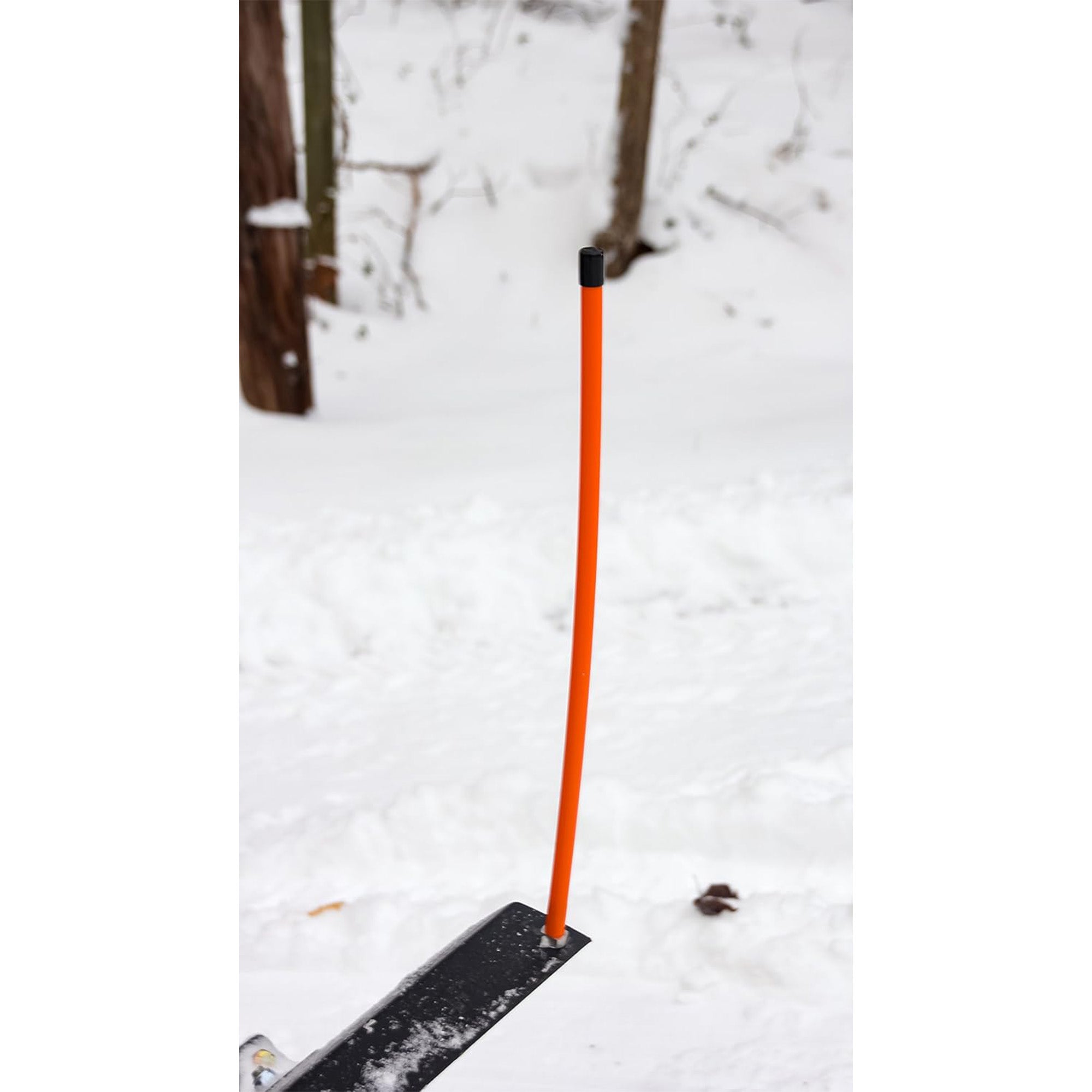 Black Boar ATV/UTV Snow Plow Marker Kit with High Visible Color, 18", Orange