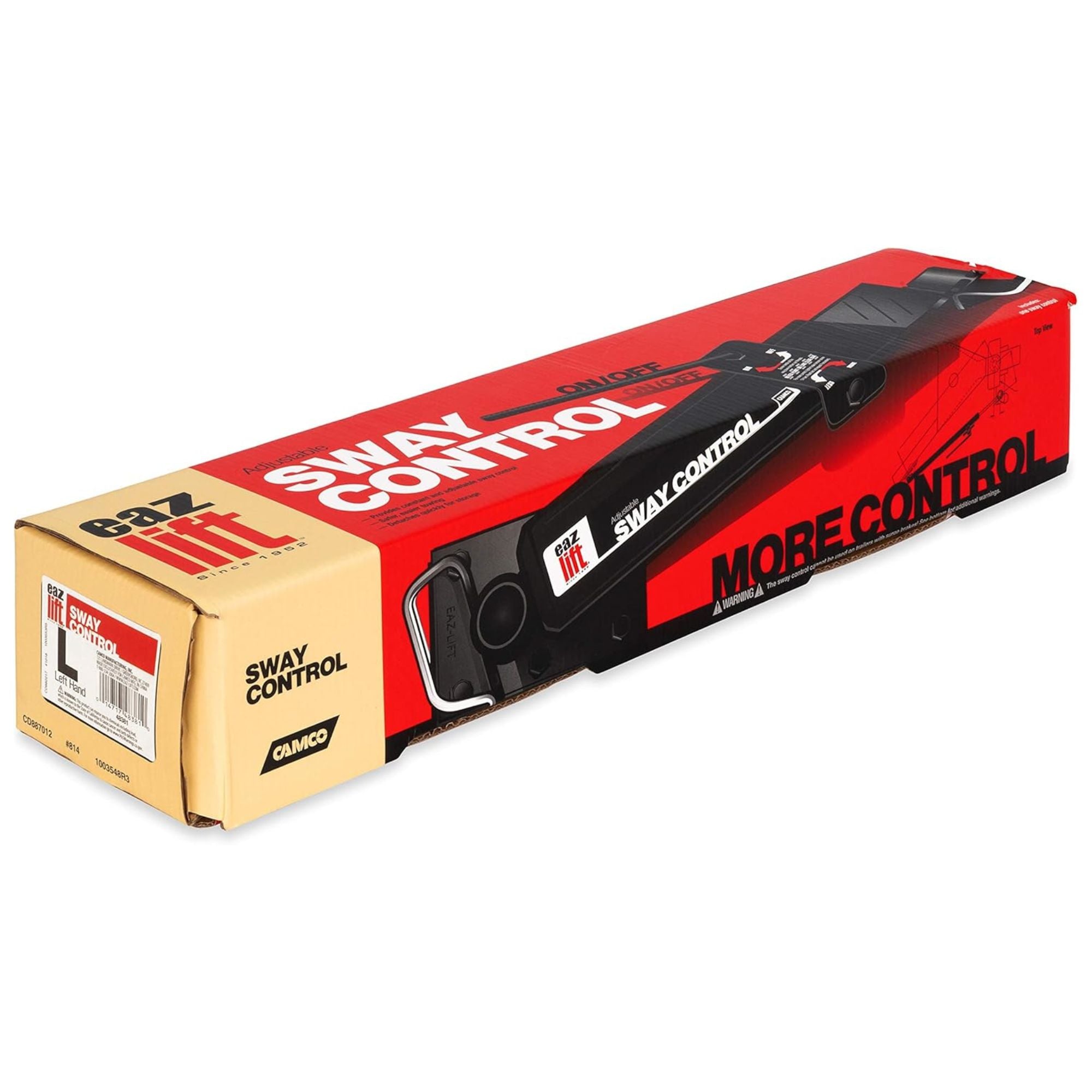 Camco Eaz-Lift Weight Distribution Hitch Sway Control RV Trailer Left (Open Box) - VMInnovations