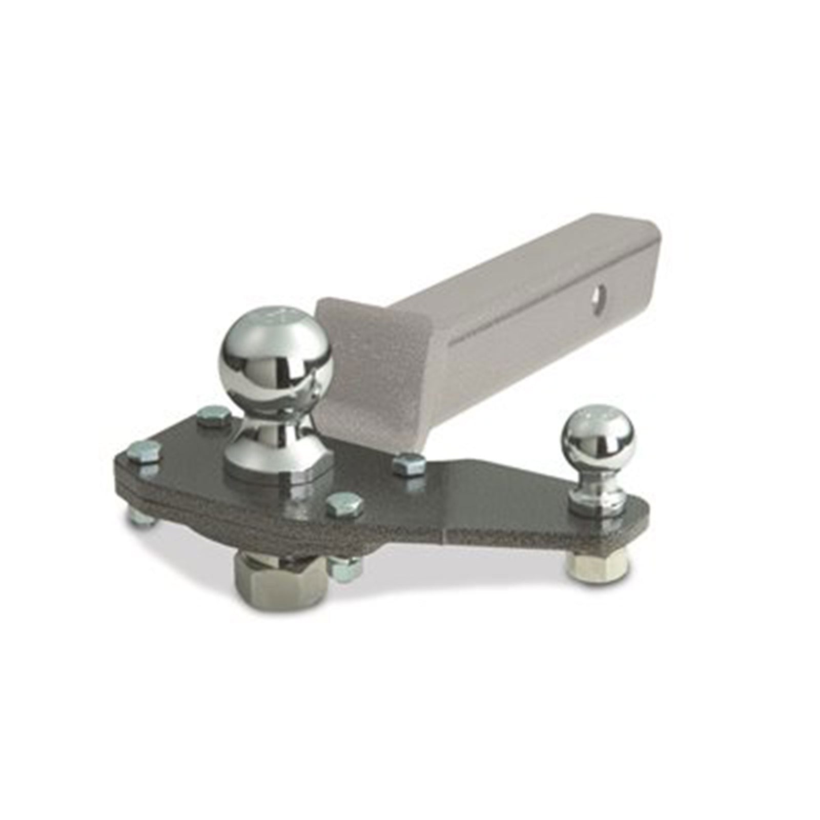 EAZ LIFT 2 Inch Powder Coated Sway Control Left/Right Utility Ball Mount Adapter - VMInnovations