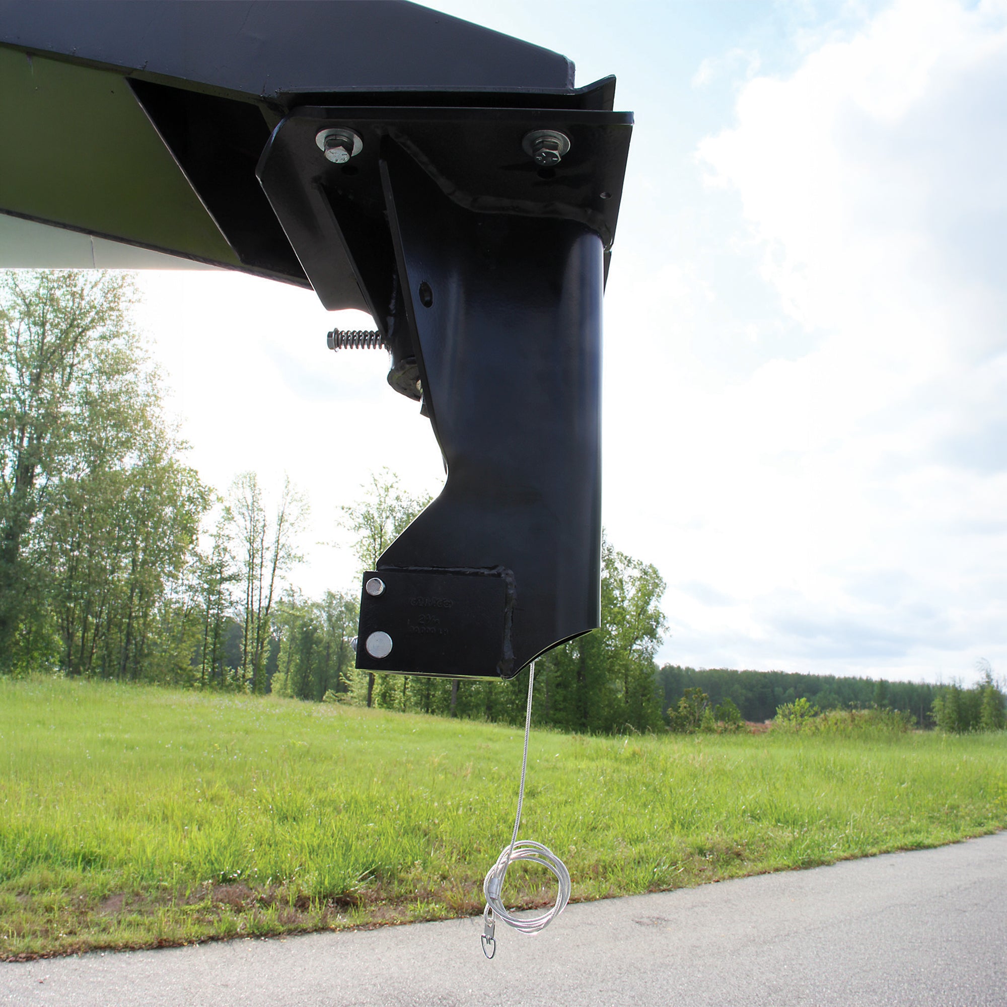Eaz-Lift Gooseneck Adapter for Fifth Wheel Trailers, 12 Inch, 30,000 Lb Rating - VMInnovations