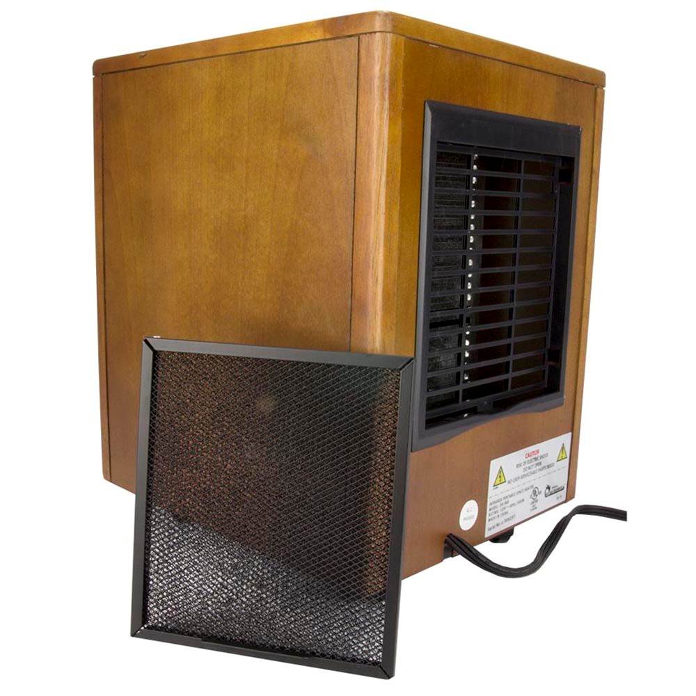 Dr. Infrared Heater DR-968 1500 Watt Electric Quartz Space Heater (Open Box)