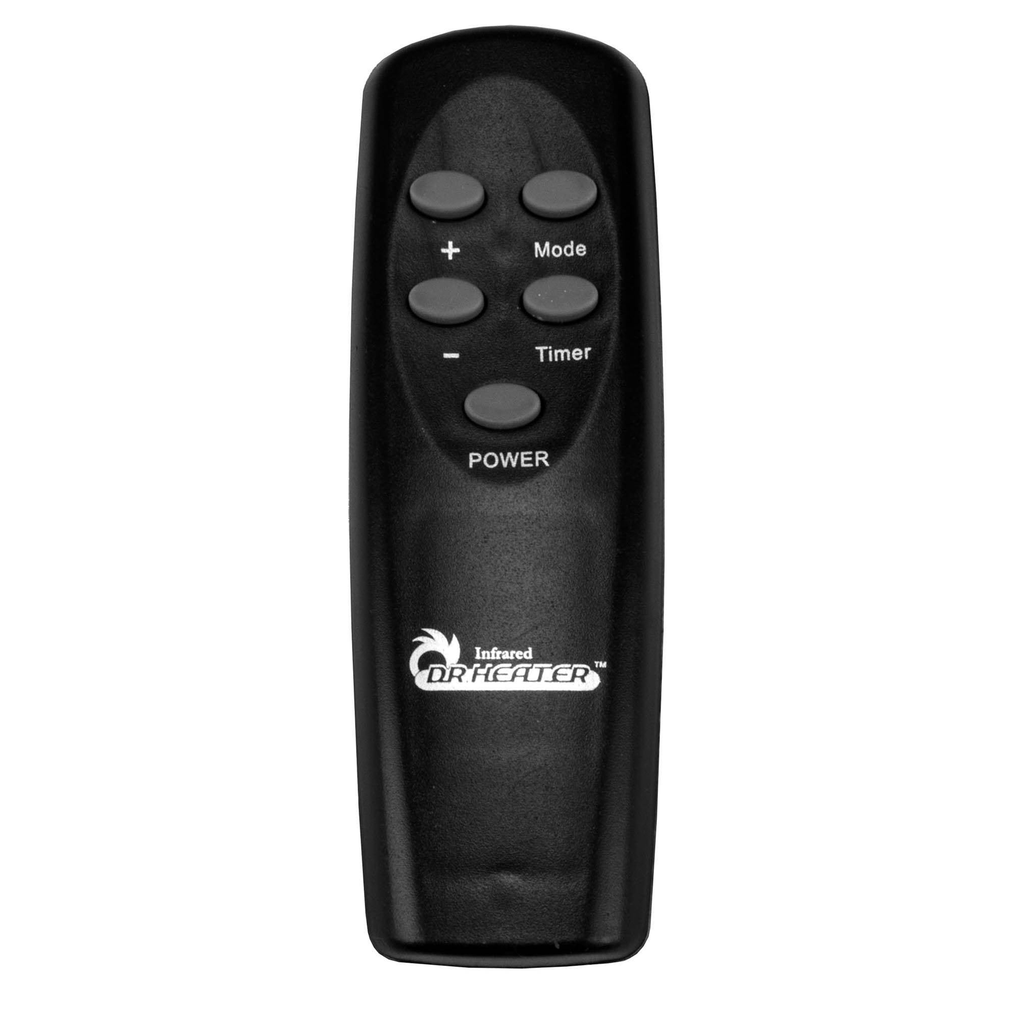 Dr. Infrared Heater DR-968 1500 Watt Electric Quartz Space Heater (Open Box)