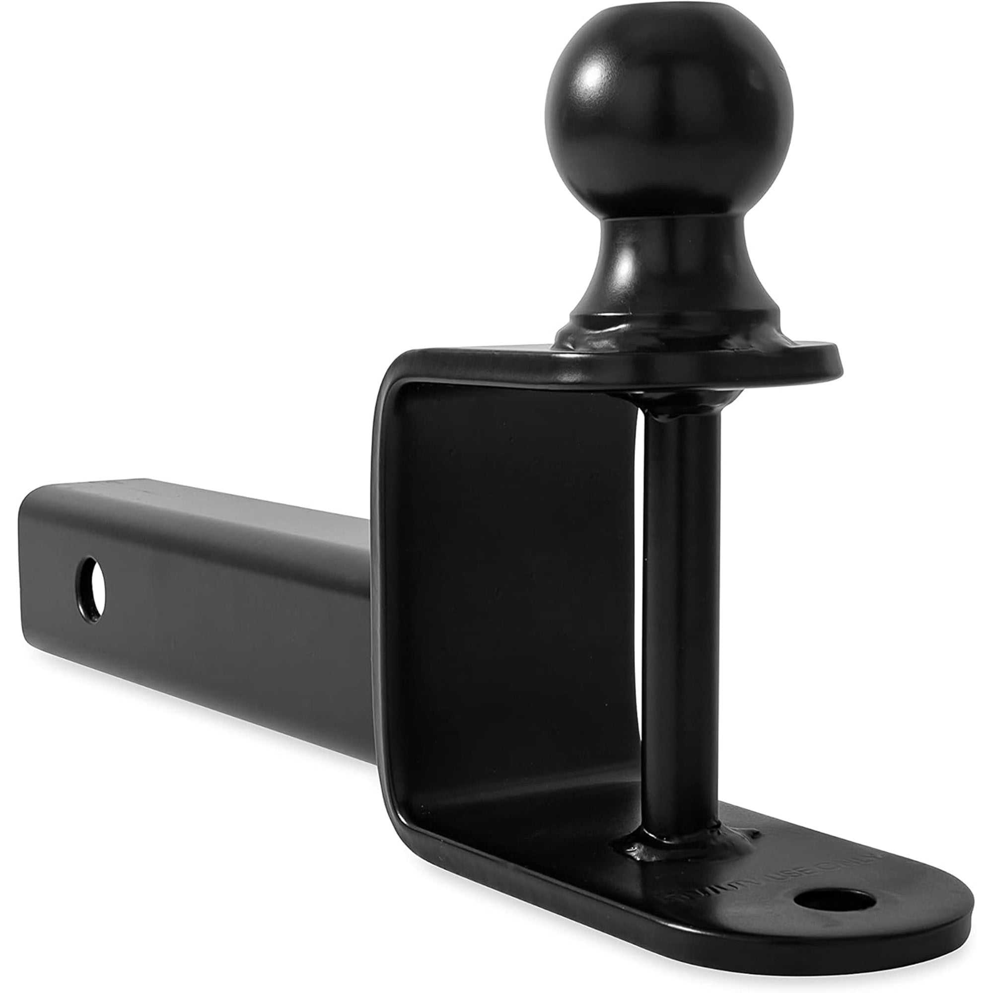 Black Boar UTV/ATV Multi-Hitch with 1-7/8" Ball & 2" Shank with 6" Length, Black