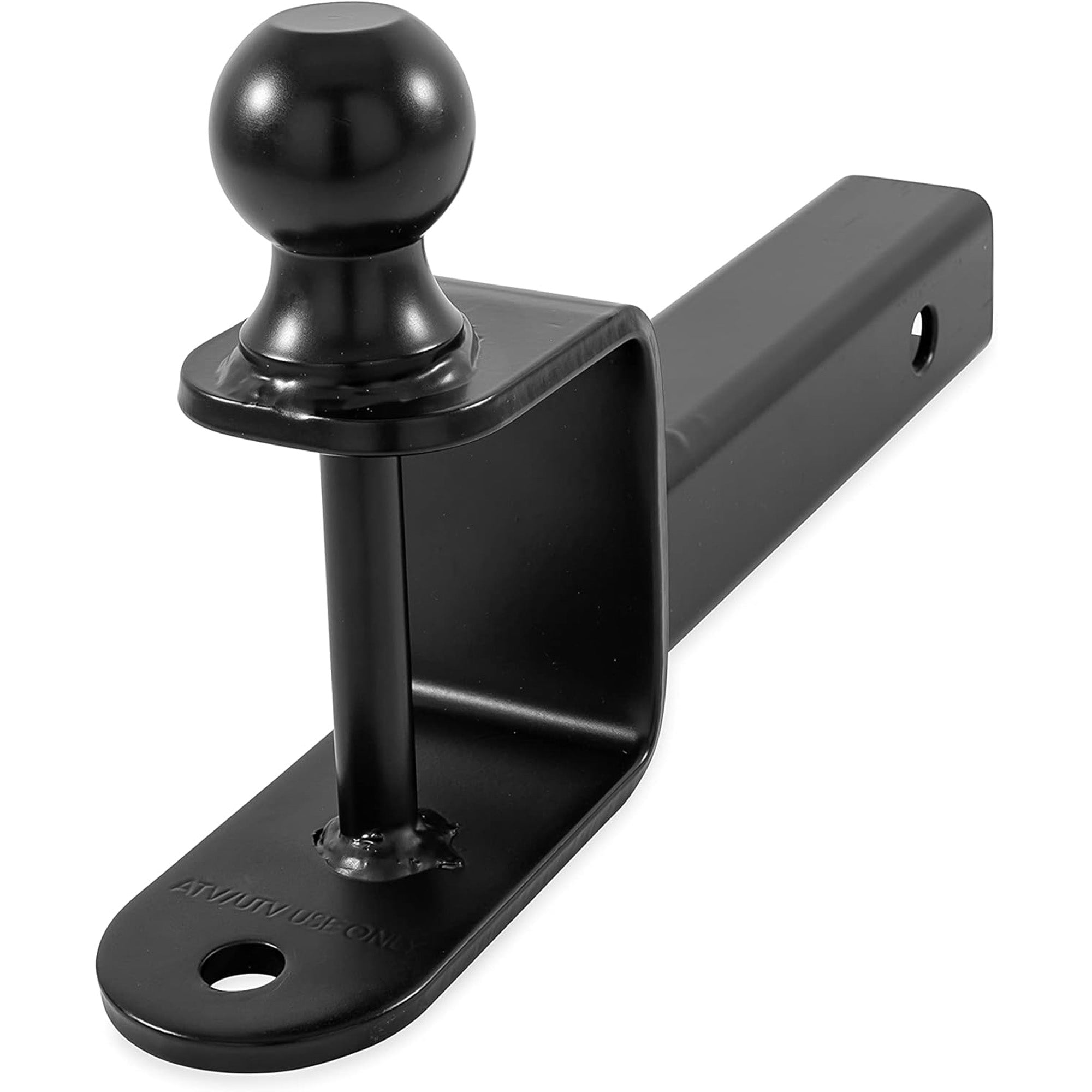 Black Boar UTV/ATV Multi-Hitch with 1-7/8" Ball & 2" Shank with 6" Length, Black