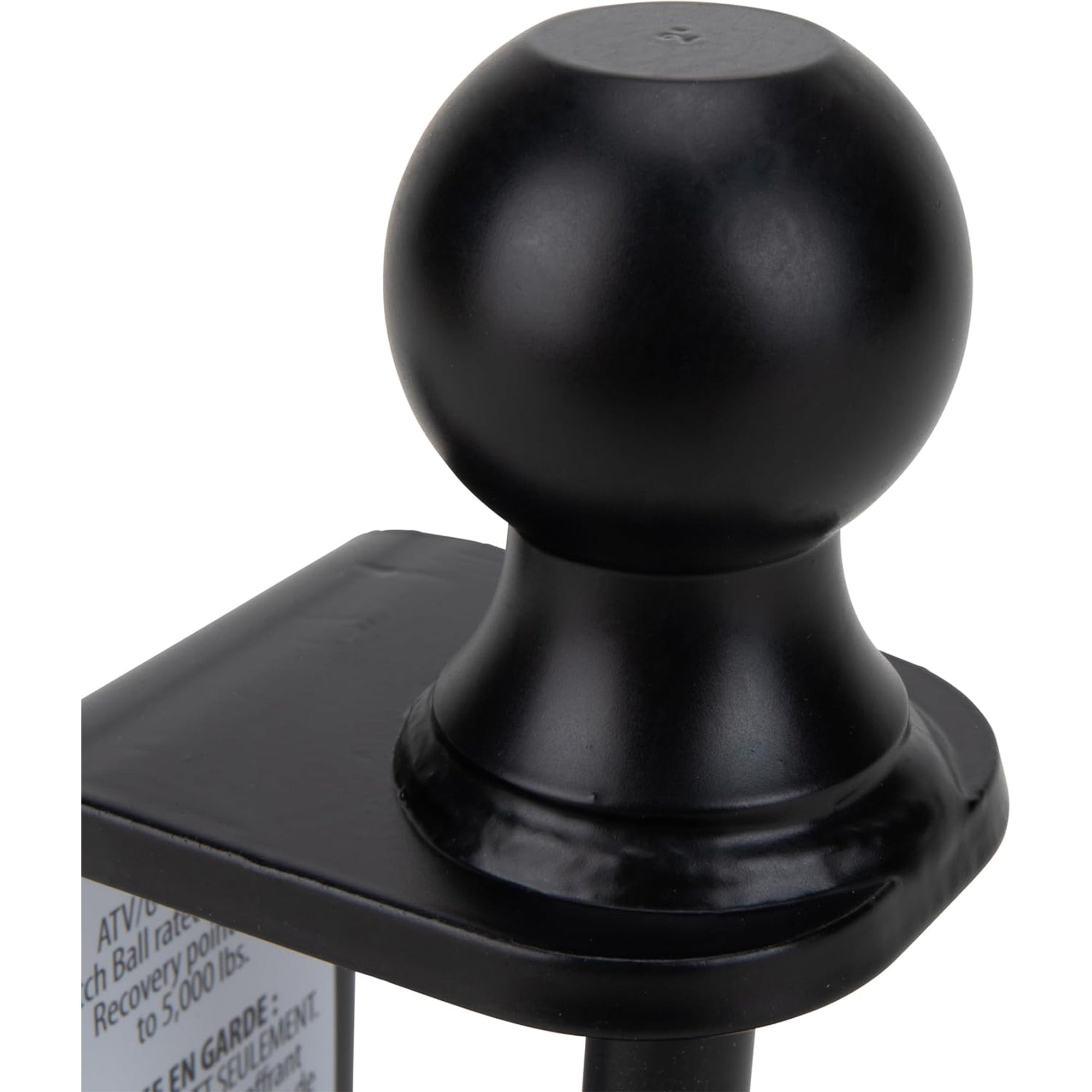 Black Boar UTV/ATV Multi-Hitch with 2" Ball and 2" Shank with 6" Length, Black