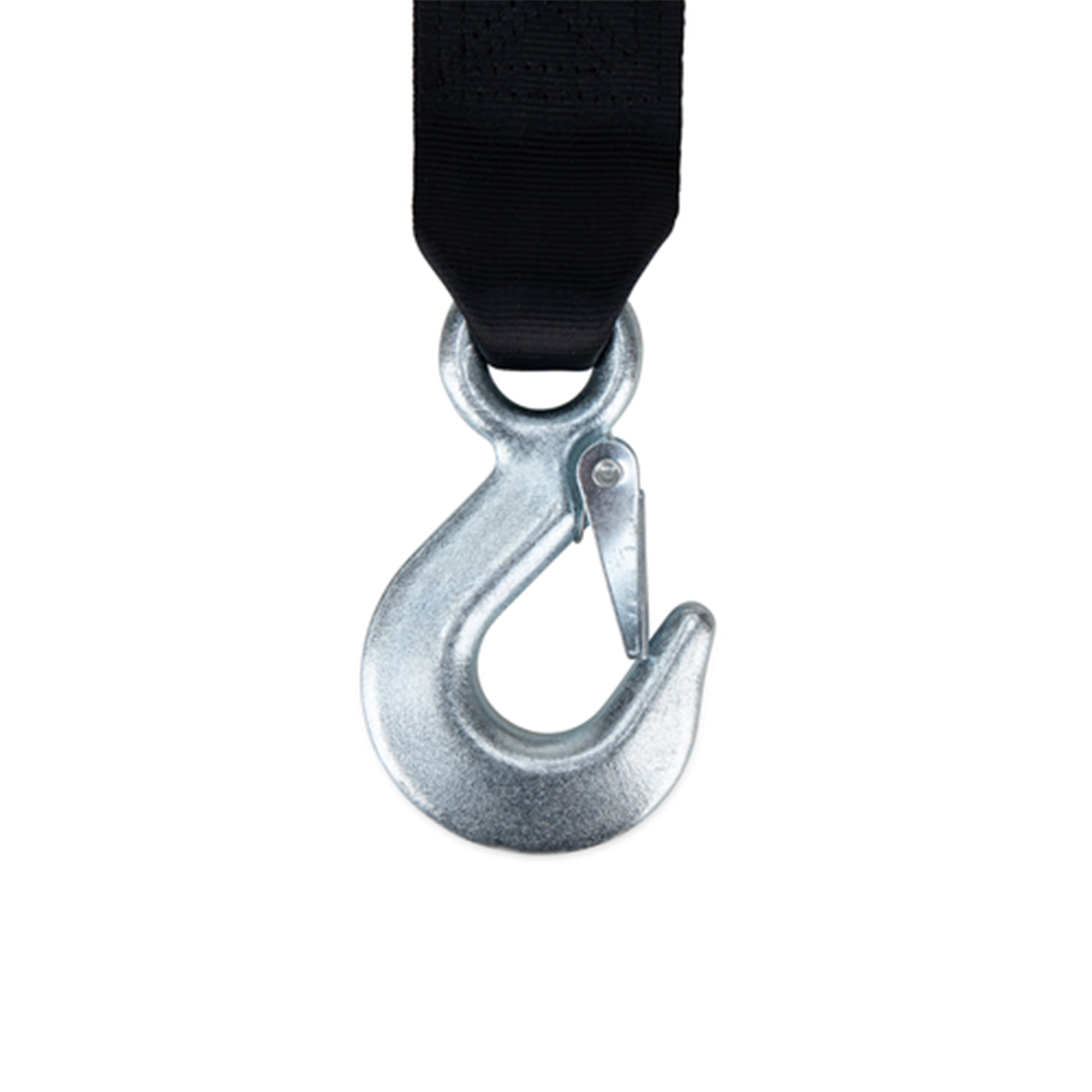 Camco Hand Crank Boat Trailer Winch w/ 20' Strap, 2 Way Ratchet, 2000lb Capacity - VMInnovations