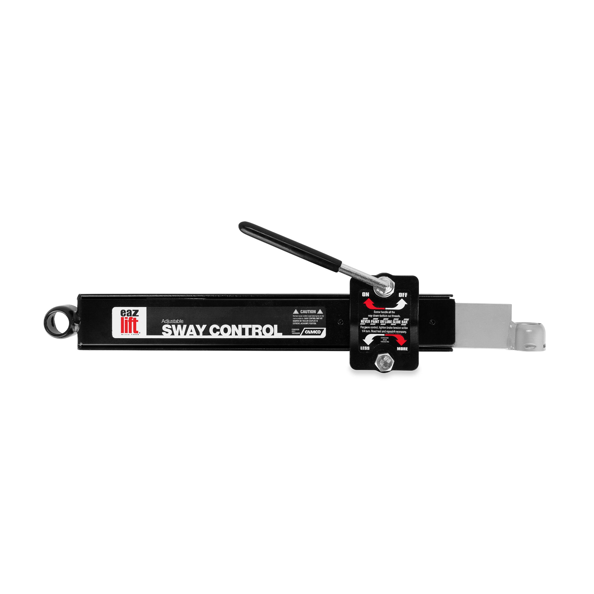 Camco Eaz-Lift Weight Distribution Hitch Sway Control RV Trailer Right, Black - VMInnovations