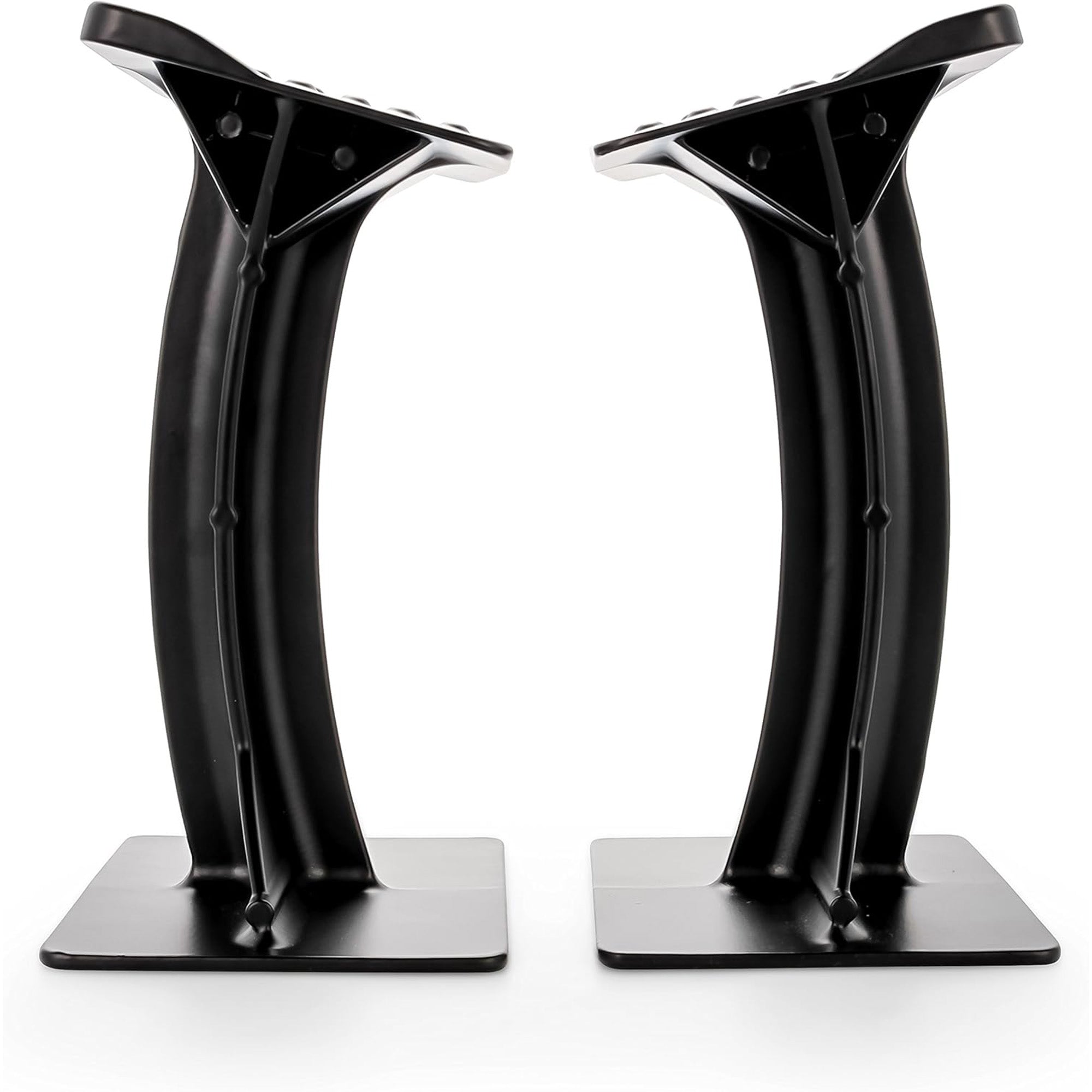 Black Boar 2 Pack ATV Rear Lounger Foot Pedestal, Secure Firm Foot Hold, Black