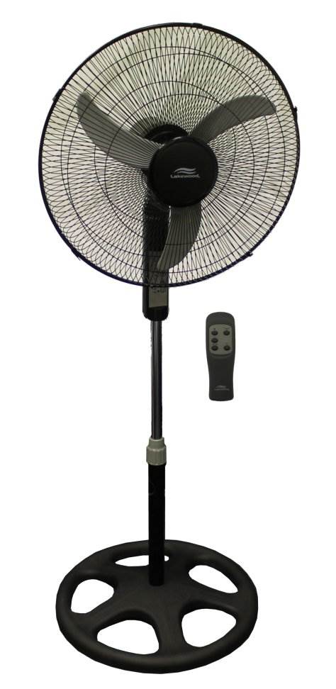 Lakewood LSF1810BR 18" Oscillating Floor Portable Fan Electronic with Stand