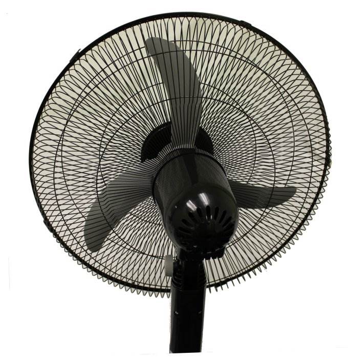 Lakewood LSF1810BR 18" Oscillating Floor Portable Fan Electronic with Stand