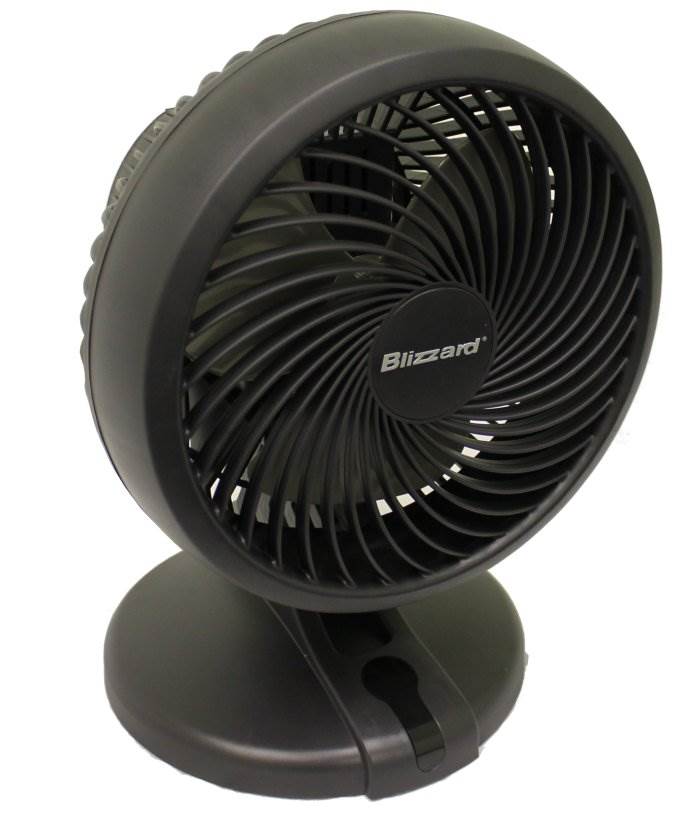 Holmes HAOF910 Blizzard Table Fan Oscillating with Removable Grill