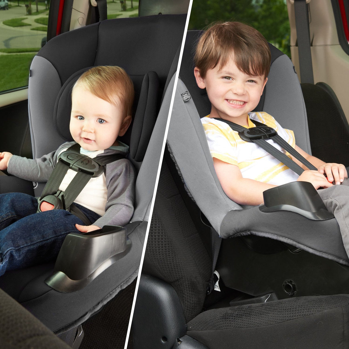Evenflo 34812007 Sonus 65 Convertible Car Seat, 65 Lb Weight Rating, Sound Wave