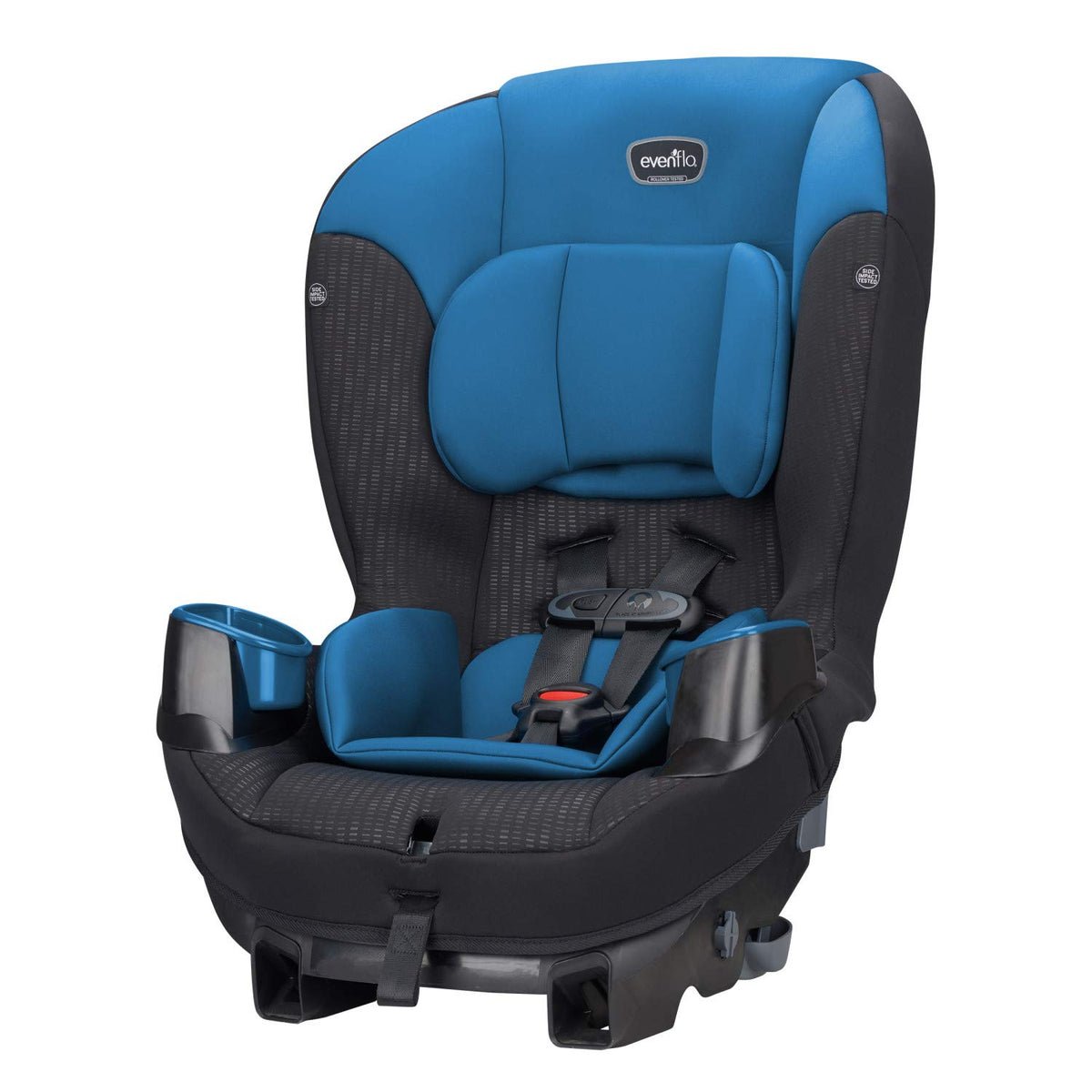 Evenflo 34812007 Sonus 65 Convertible Car Seat, 65 Lb Weight Rating, Sound Wave