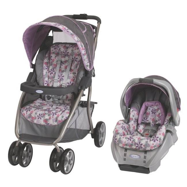Graco Dynamo Lite Stroller & SnugRide Car Seat Travel System - Adaline | 1802200