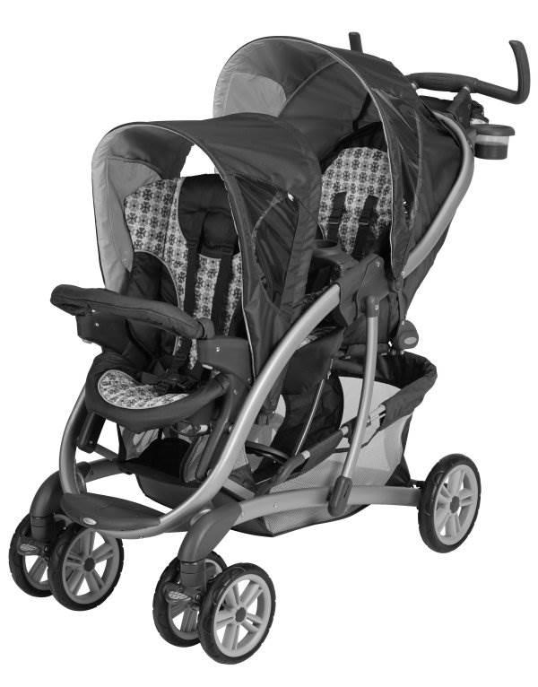 Graco Quattro Tour Duo Deluxe Inline Baby Stroller - Vance - Open Box