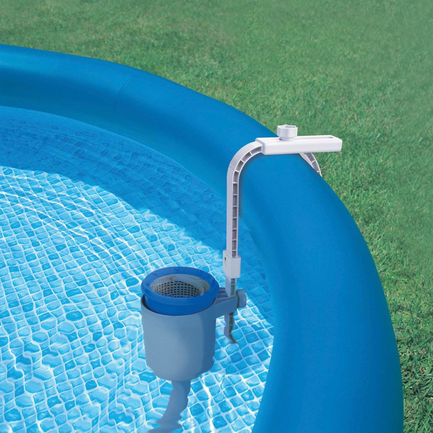 INTEX 15' x 36" Easy Set Swimming Pool Kit w/ 1000 GPH Filter Pump (Open Box)