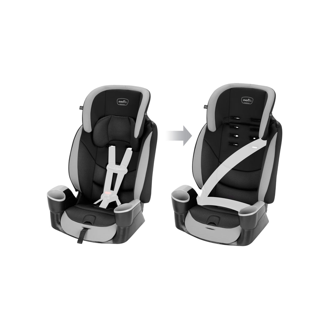 Evenflo Maestro Forward Facing Sport Harness Toddler Child Booster Car Seat - VMInnovations