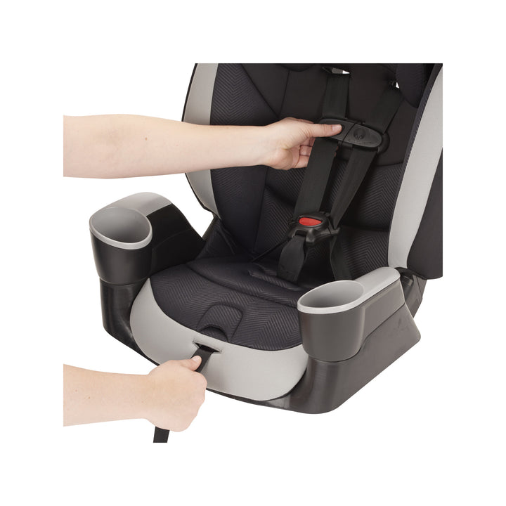 Evenflo Maestro Forward Facing Sport Harness Toddler Child Booster Car Seat - VMInnovations