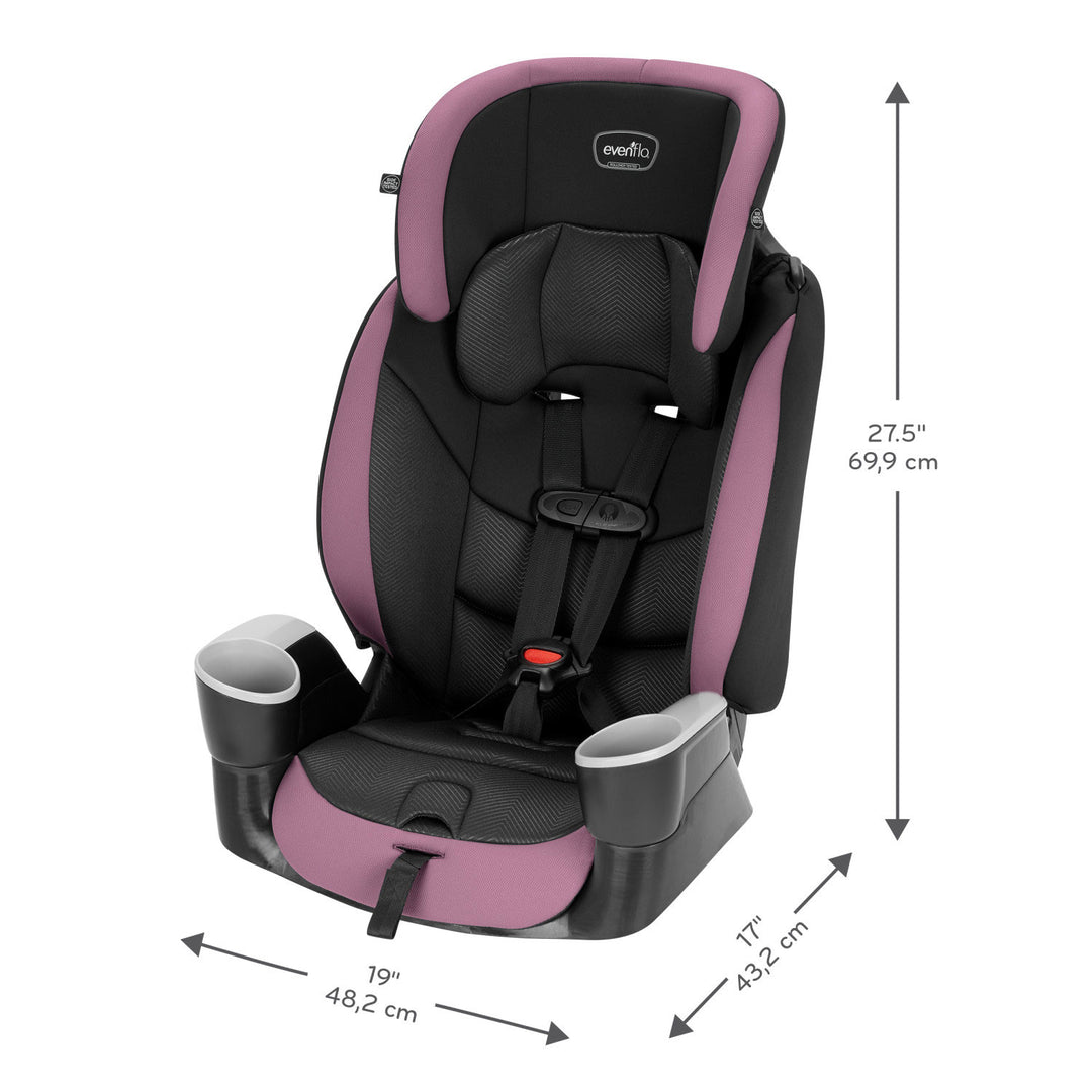 Evenflo Maestro Forward Facing Sport Harness Toddler Child Booster Car Seat - VMInnovations