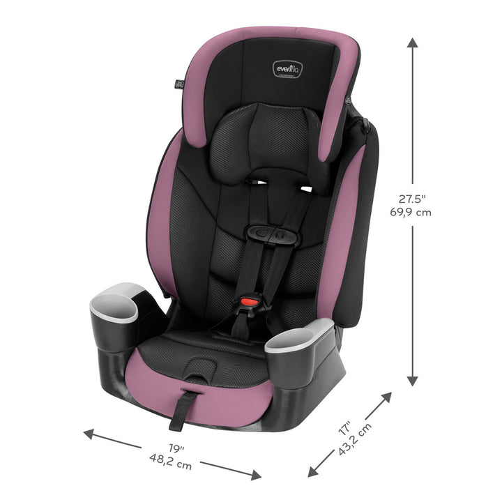 Evenflo Maestro Forward Facing Sport Harness Toddler Child Booster Car Seat - VMInnovations