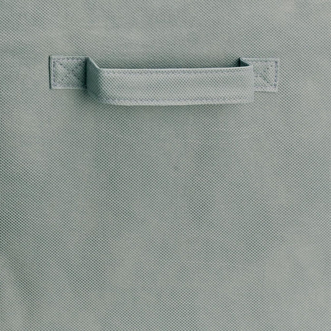 ClosetMaid Cubeicals Fabric Drawer, Open Storage Organizing Bin, Gray (2 Pack)