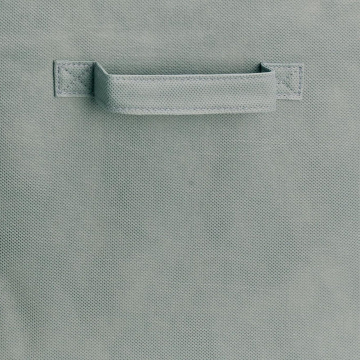 ClosetMaid Cubeicals Fabric Drawer, Open Storage Organizing Bin, Gray (2 Pack)