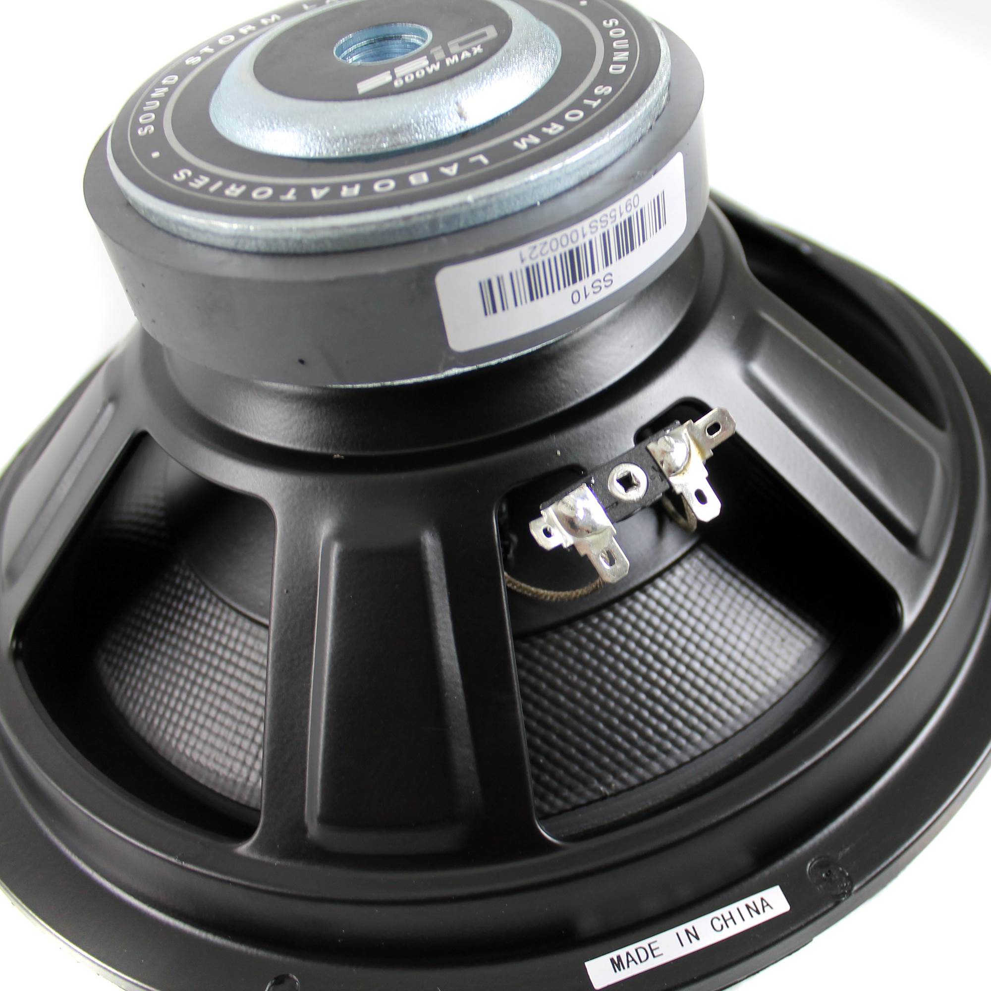SOUNDSTORM 12-Inch 800-Watt Max Power 4-Ohm Car Audio Stereo Subwoofer | SS12