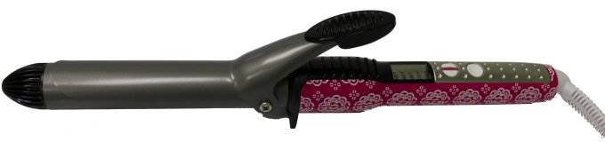 CONAIR Infinity CD107PB 1" Pro Tourmaline Curling Womens Iron Cermic - Pink