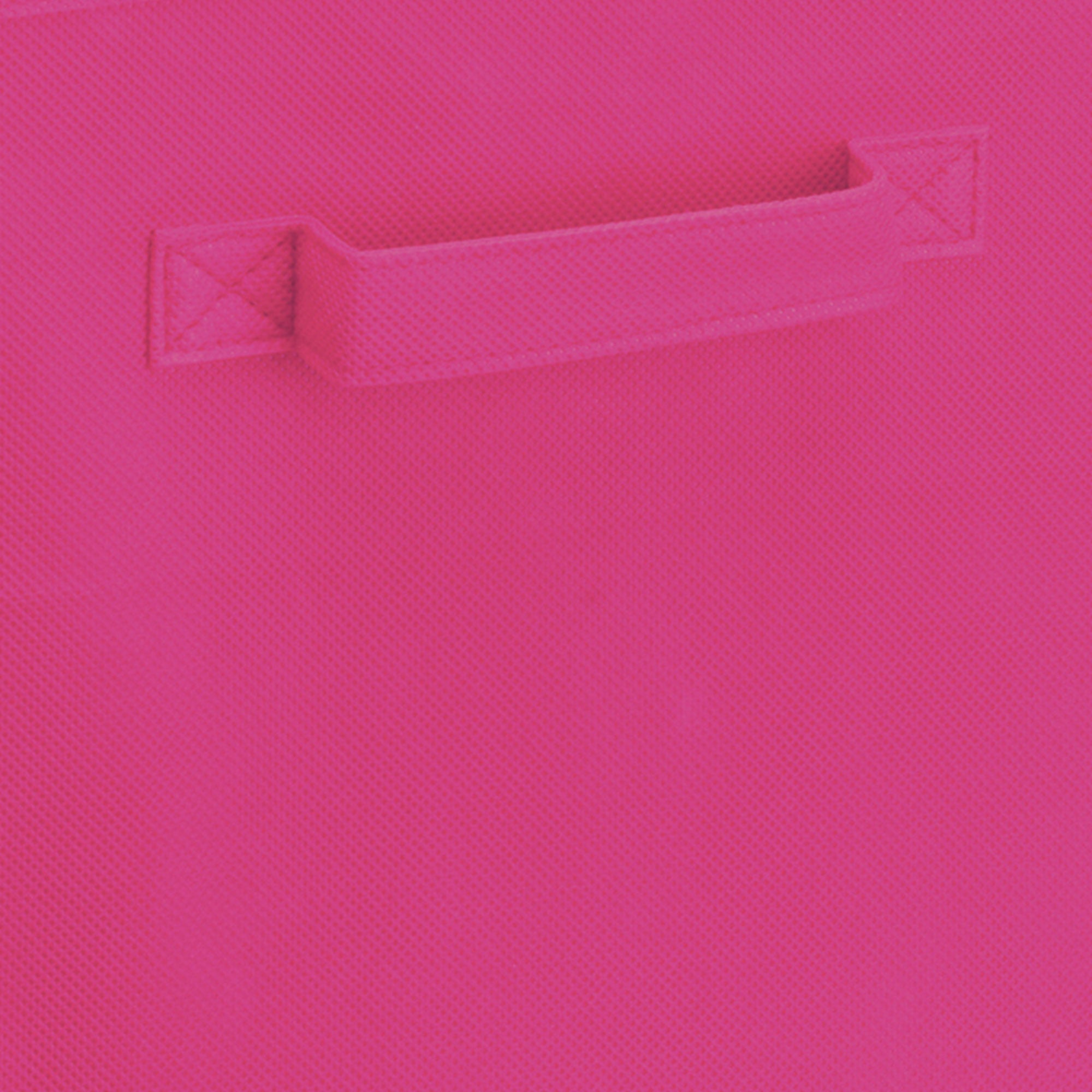 ClosetMaid Cubeicals Fabric Drawer, Open Storage Organizing Bin, Bright Pink - VMInnovations