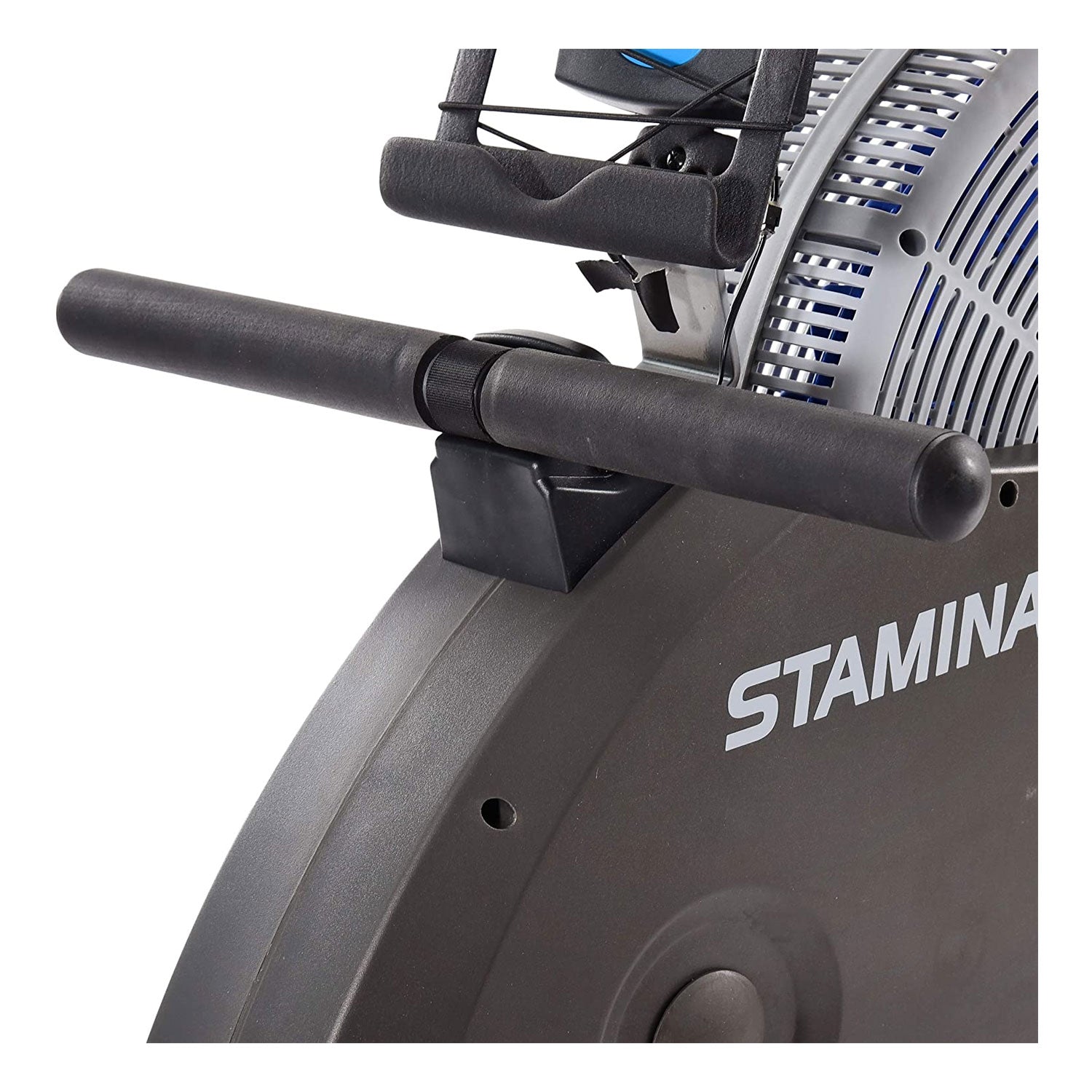 Stamina Products 1406 ATS Folding Cardio Exercise Air Rower Rowing Machine, Gray - VMInnovations