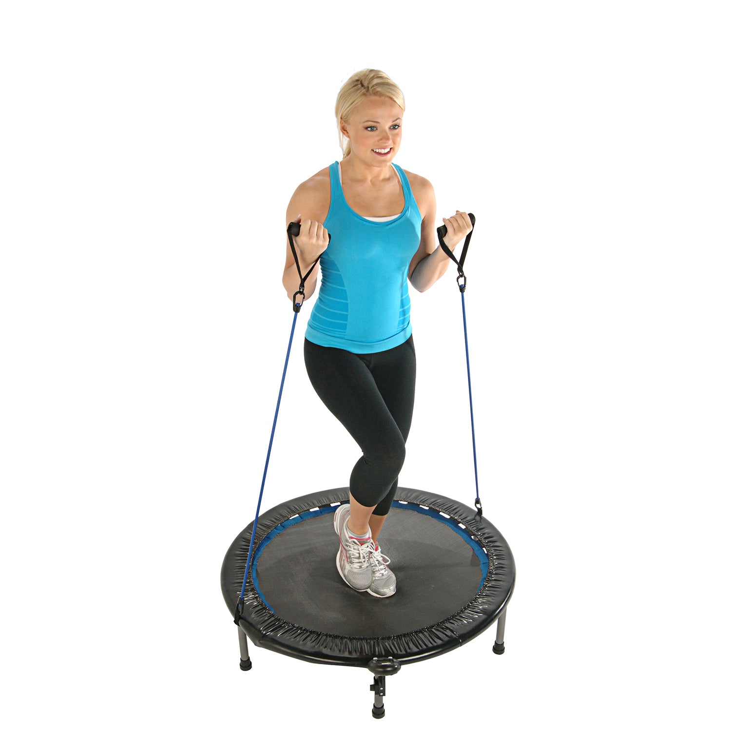 Stamina Products 38" Intone Plus Rebounder with Resistance Bands (For Parts) - VMInnovations