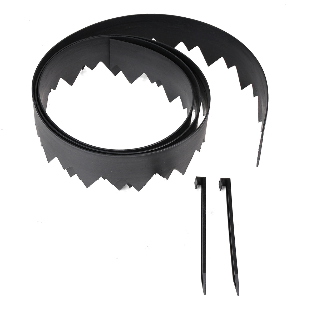 Dimex EasyFlex 3500-20C 20 Foot Landshark Pound In Landscape Edging Kit, Black