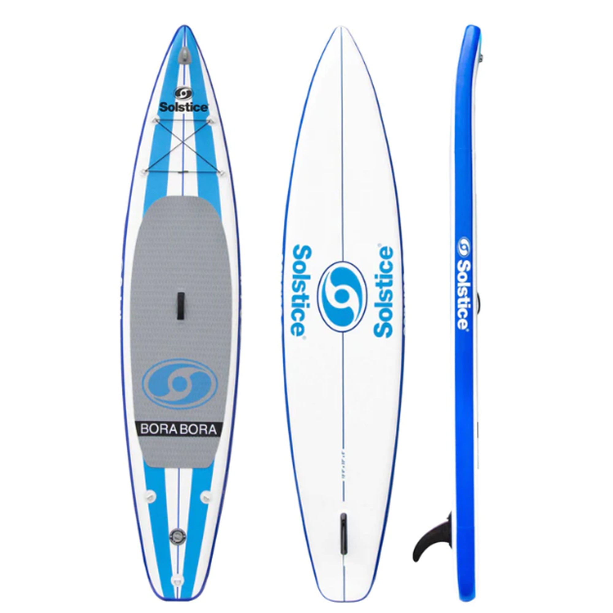 Solstice BoraBora 12' Heavy Duty Inflatable Stand-Up Paddle Board(Open Box)