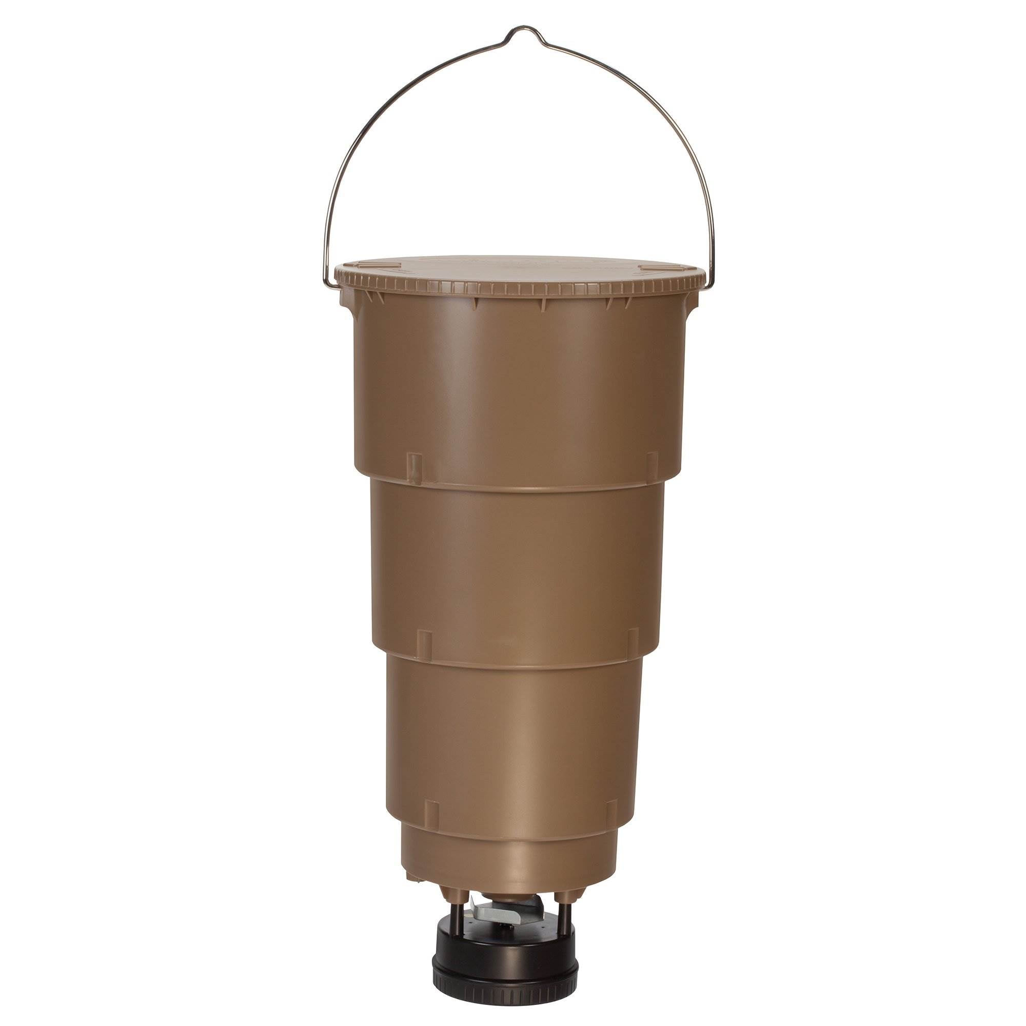 Moultrie 5-Gallon All-In-One Hanging Deer Feeder w/ Adjustable Timer AT5 (Used)