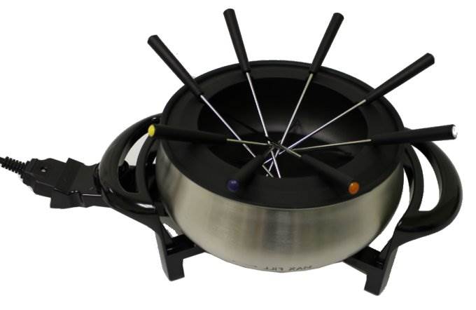 OSTER FPSTFN7700 3 Quart Fondue Pot Adjustable Temperature w/8 Forks