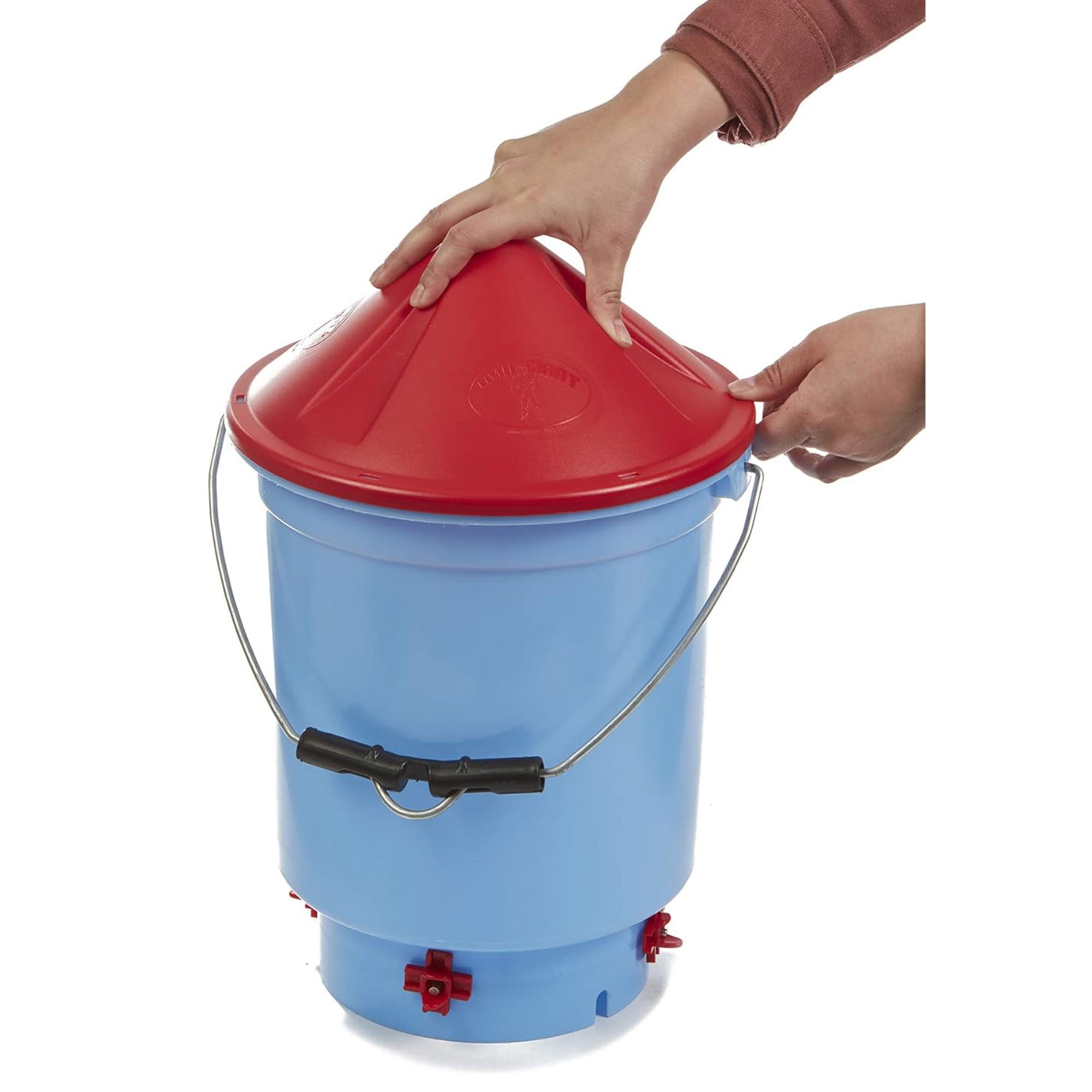 Little Giant 3 Gal Hen Hydrator, Outdoor Chicken Waterer (Used)