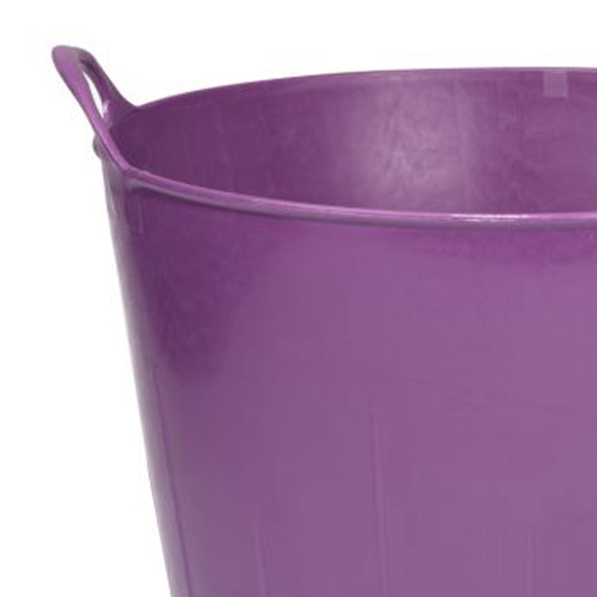 Little Giant 11 Gallon Farm Bucket Poly/Rubber Flex Tub with Handles (Open Box) - VMInnovations