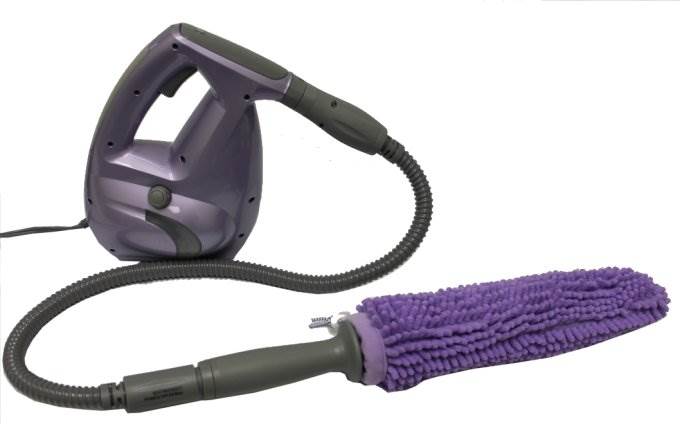 Euro-Pro Shark Steam Pocket Multi Purpose Portable Steamer Cleaner - Open Box