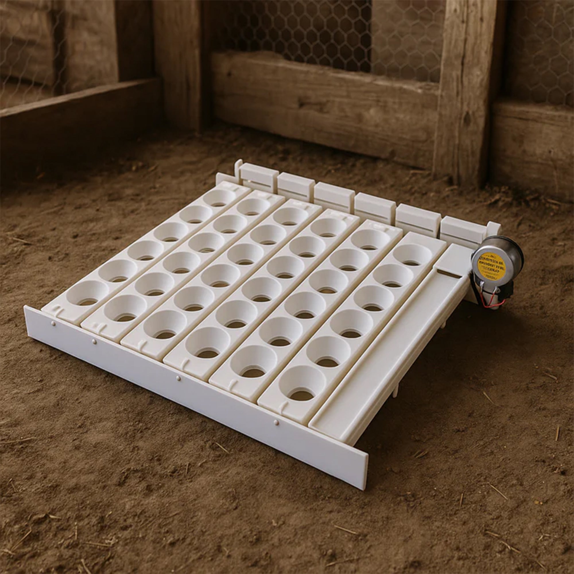 Little Giant Automatic Egg Turner, Incubator Accessory for Poultry Hatching - VMInnovations