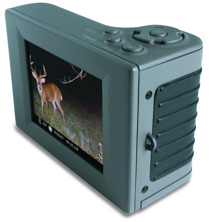MOULTRIE Hand Held Digital Picture Viewer 2.8" LCD Display USB/SD + 8GB SD Card